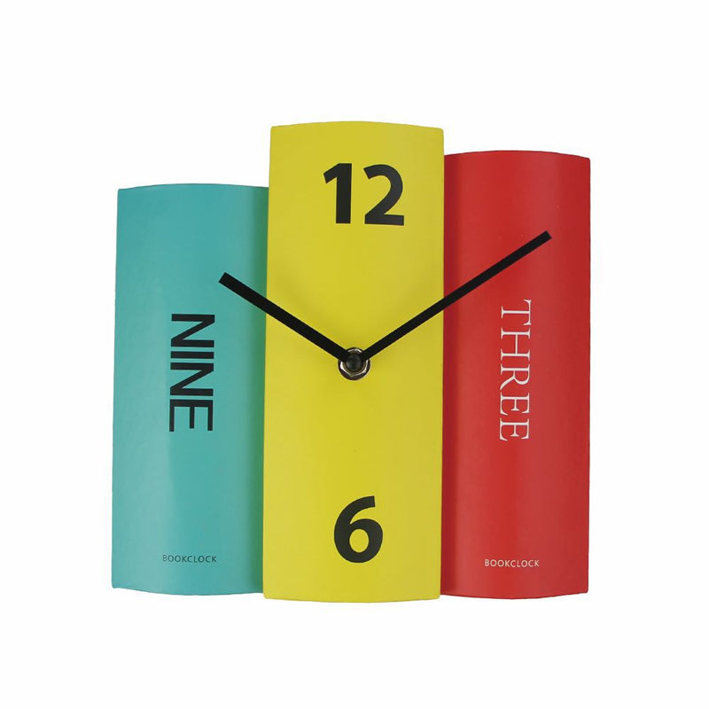 Book Clock - Unique Timepiece for Book Lovers and Readers-Orizon Depot