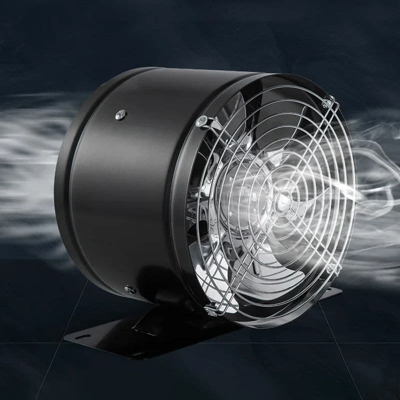 Powerful Quiet Exhaust Fan – Enhance Air Quality at Home & Office-Orizon Depot