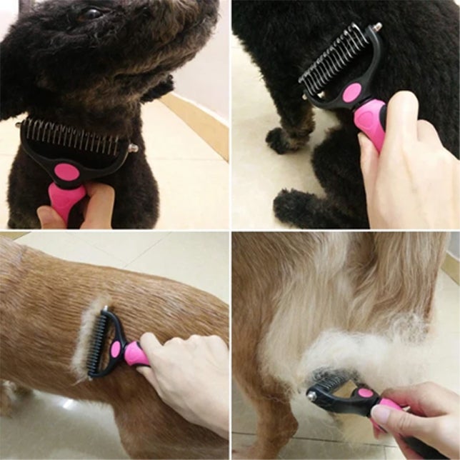 Pet Care Grooming Brush for Dogs and Cats-Orizon Depot
