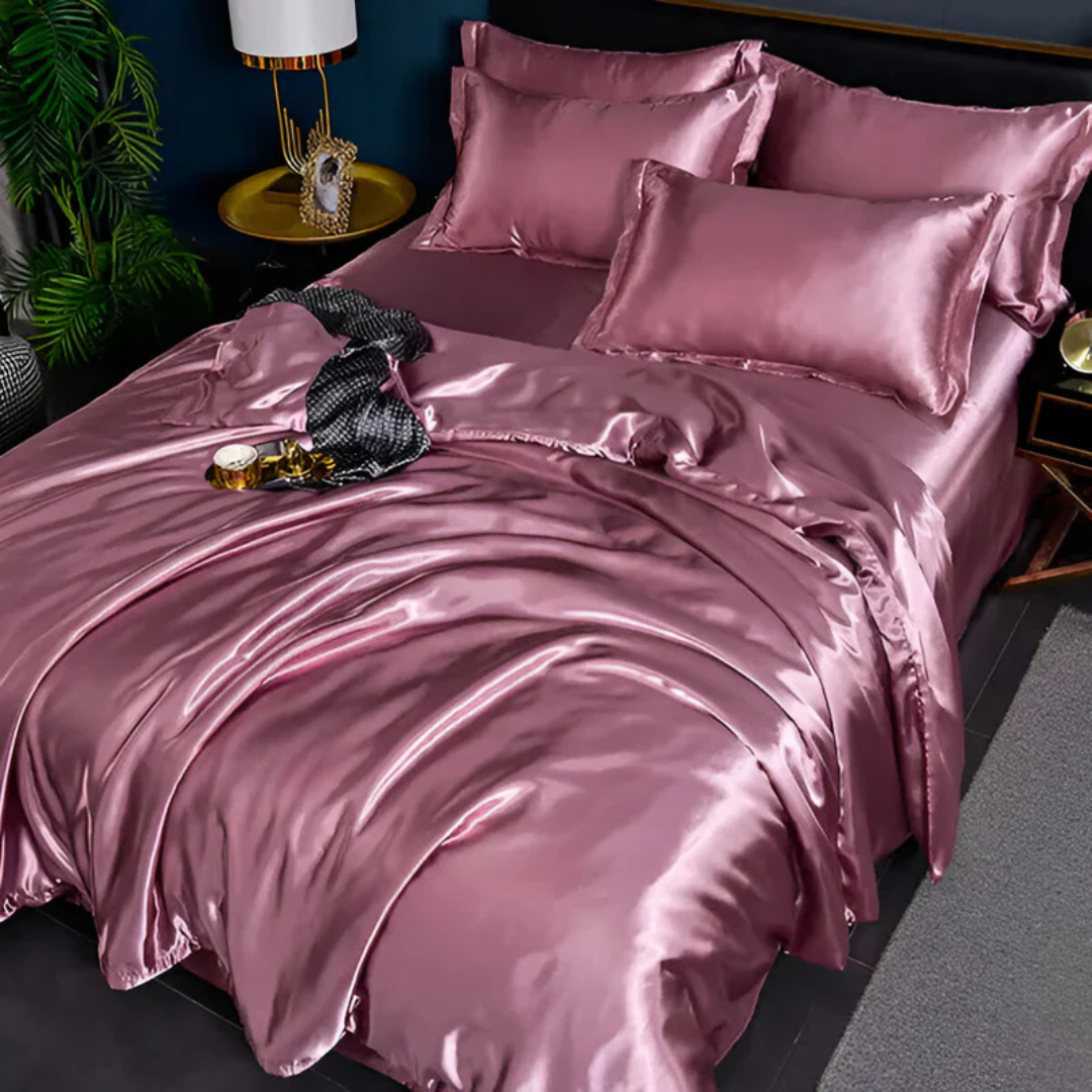 Premium Quality Silk Bedding for Luxurious Comfort-Orizon Depot