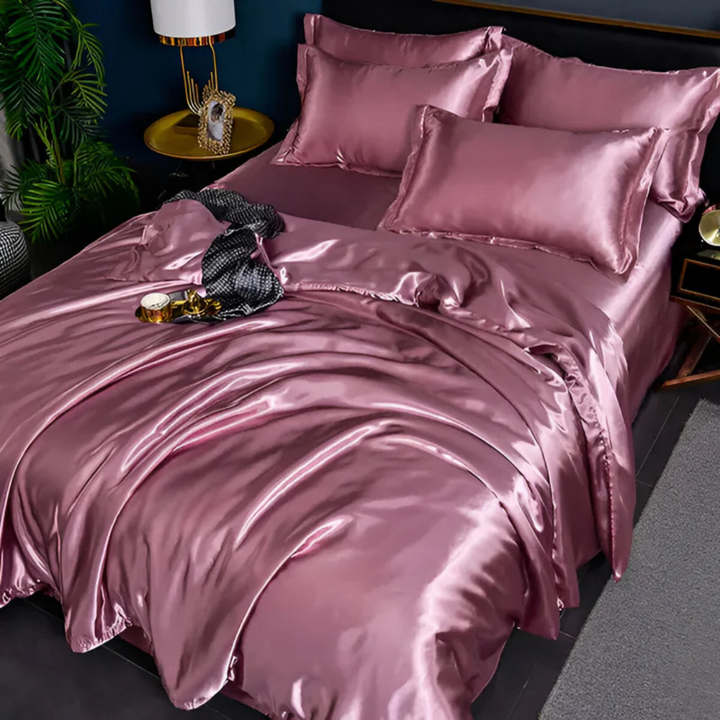 Premium Quality Silk Bedding for Luxurious Comfort-Orizon Depot