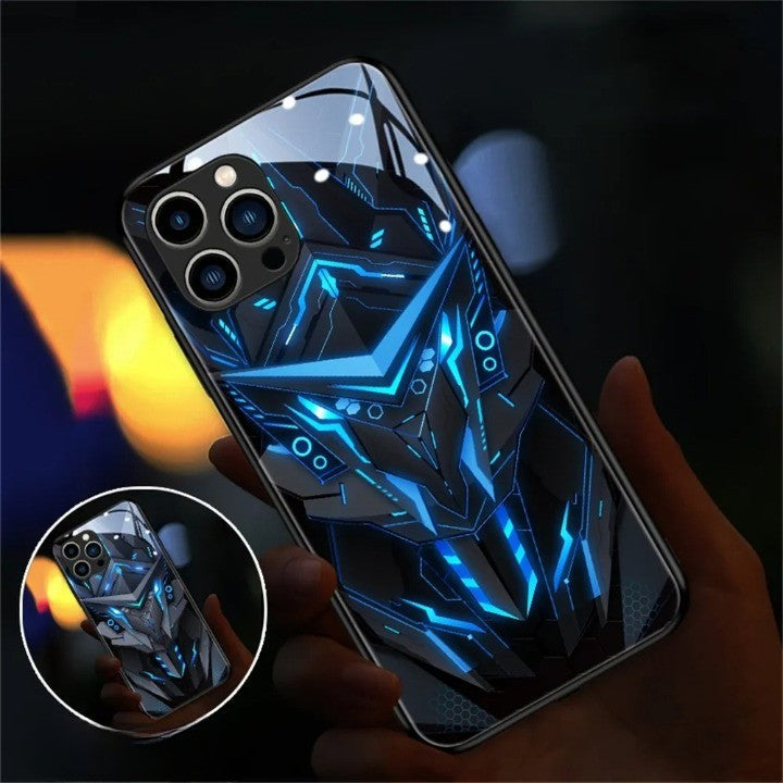 Mobile Armor Light-Up Illuminated Phone Case for Smartphones-Orizon Depot