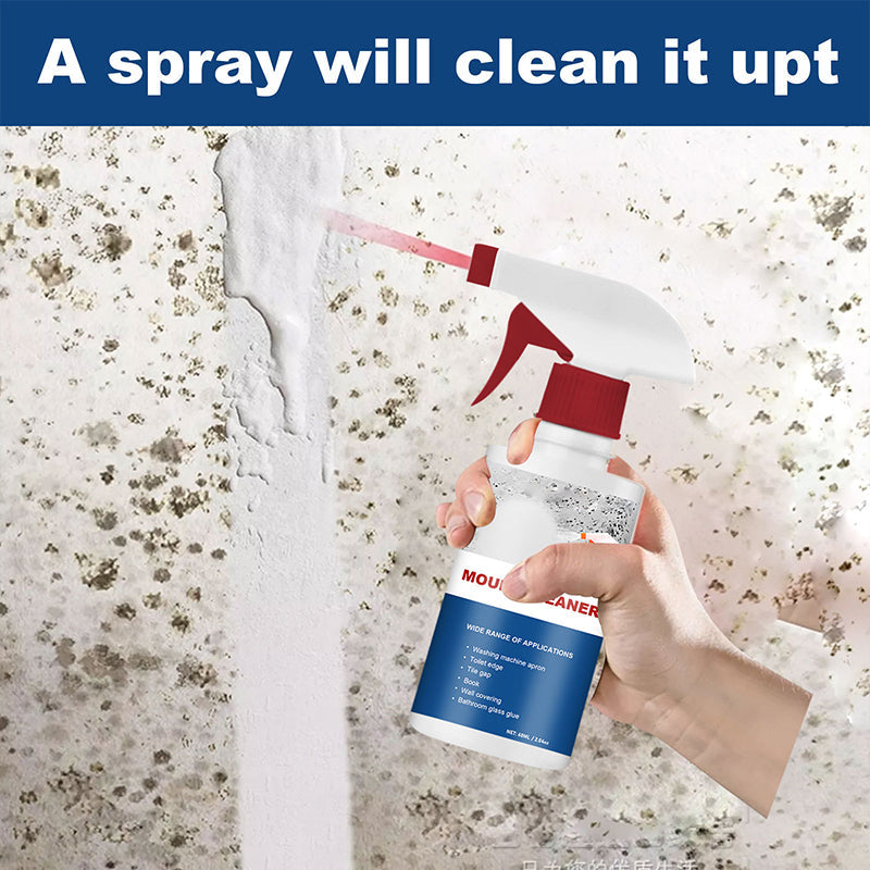 Fast-Acting Mold Cleaner Foam Deodorant Spray for Decontamination-Orizon Depot