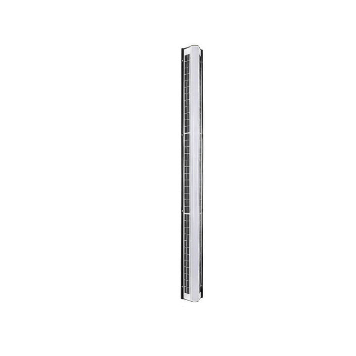 Modern Long Acrylic Solar LED Waterproof Wall Light for Outdoor Garden-Orizon Depot