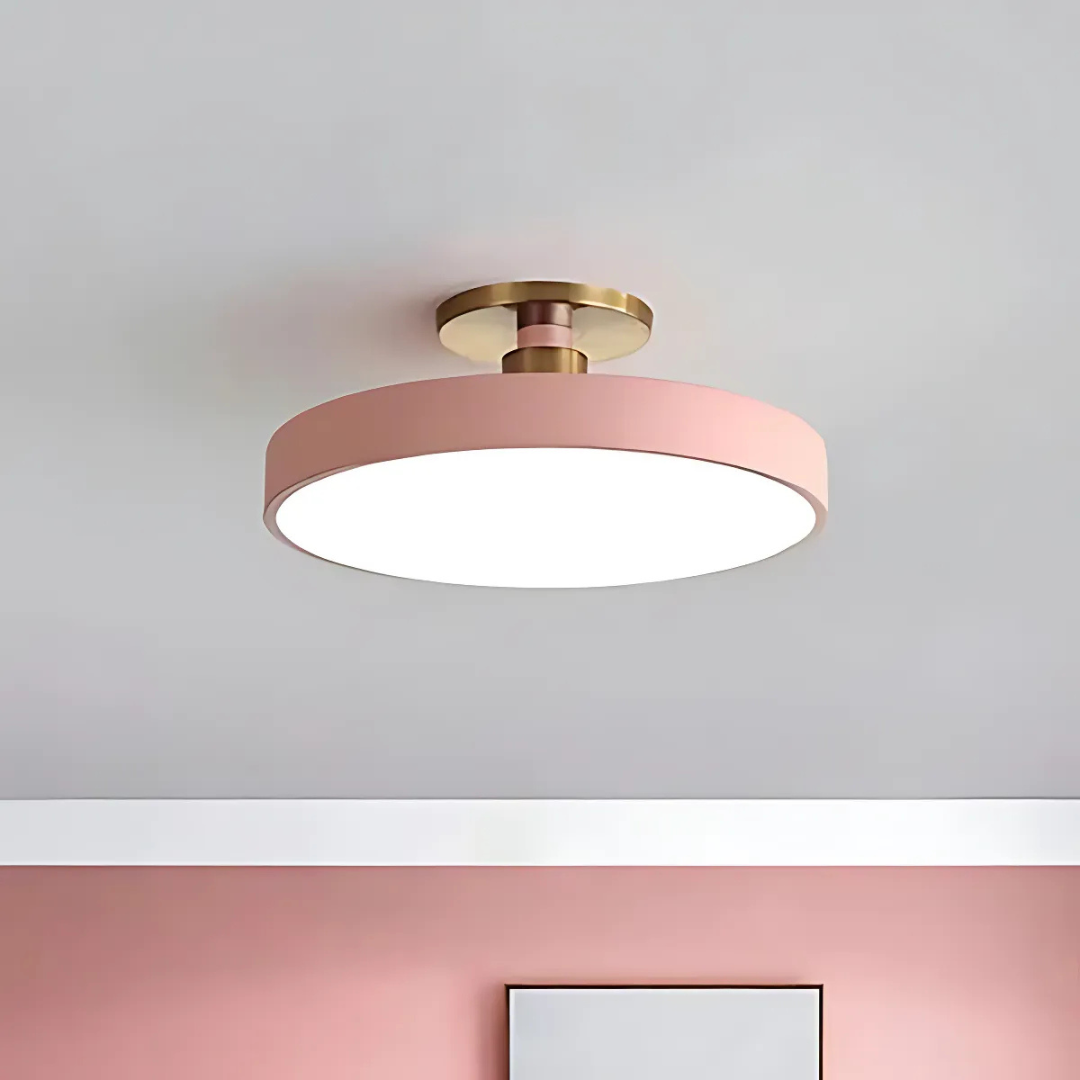 Scandinavian Modern Design LED Ceiling Light Fixture
