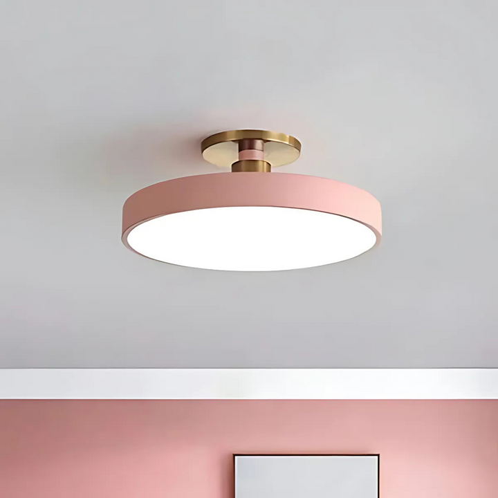 Scandinavian Modern Design LED Ceiling Light Fixture