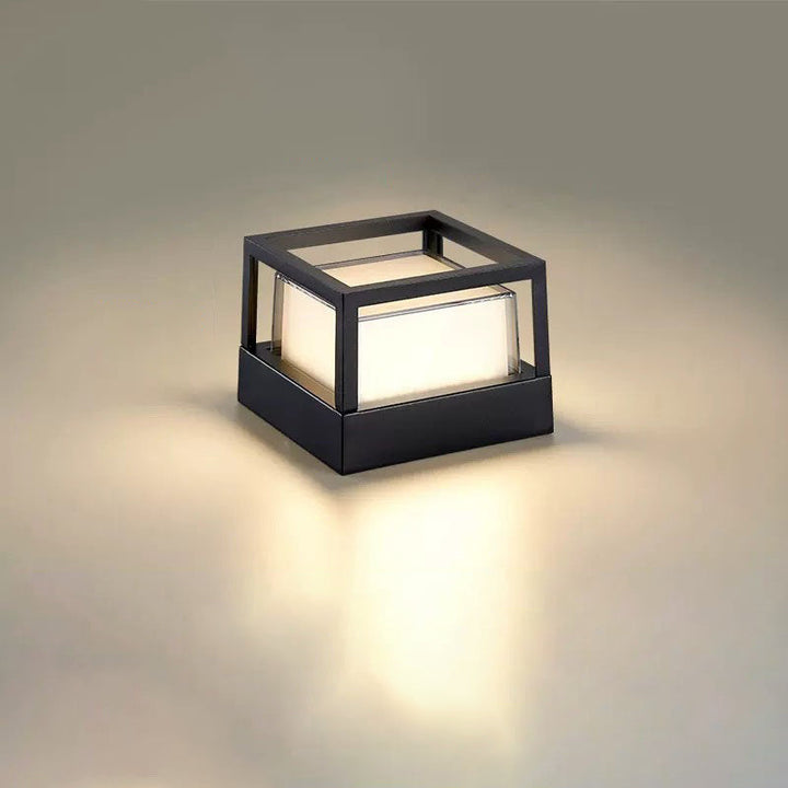 Industrial Waterproof Aluminum Tube LED Outdoor Lawn Landscape Light-Orizon Depot