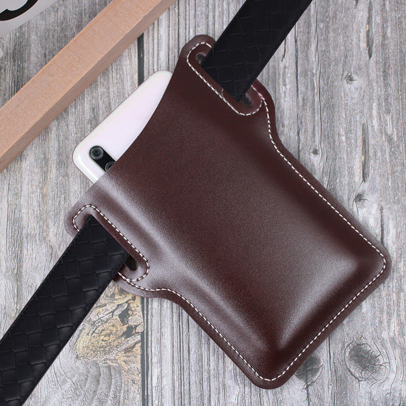 Retro Short Phone Case Belt Pouch for Easy Access and Convenience-Orizon Depot