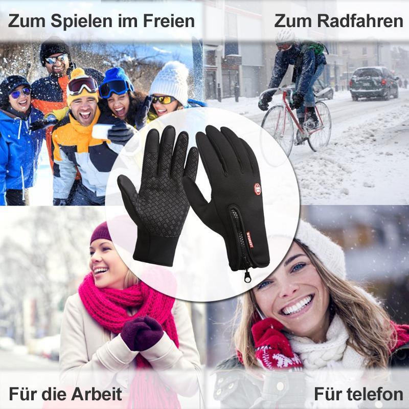High-Quality Windproof Waterproof Touchscreen Gloves for All-Orizon Depot