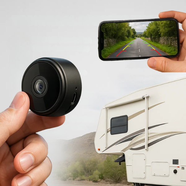 Wireless Backup Camera for RVs, Trucks, and Trailers with Night Vision-Orizon Depot