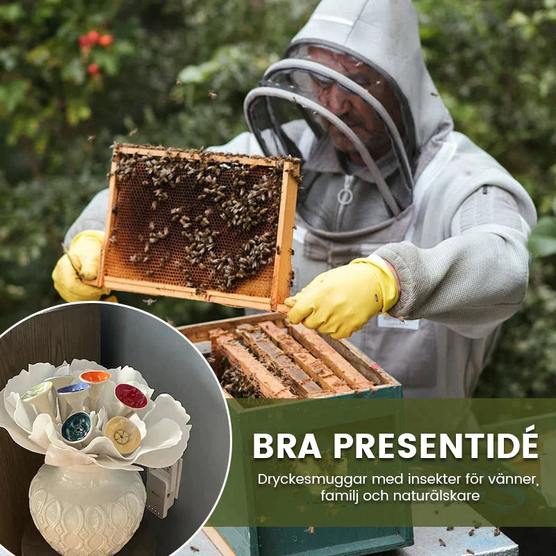 Bee and Insect Drinking Cup for Easy Hydration-Orizon Depot