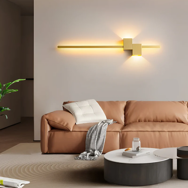 Modern Minimalist LED Wall Light for Indoor Spaces