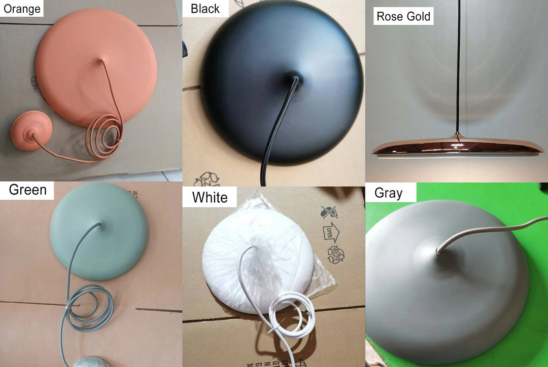 Nordic Macaron Flying Saucer Pendant Lamp for Modern Homes-Orizon Depot