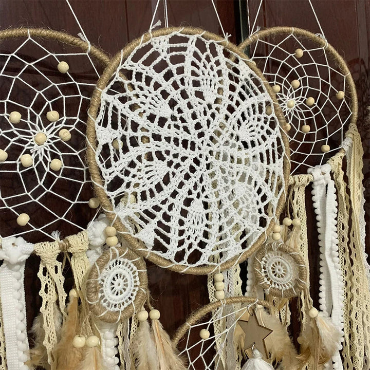Bohemian Dreamcatcher Set for Home Decor and Spiritual Vibes-Orizon Depot