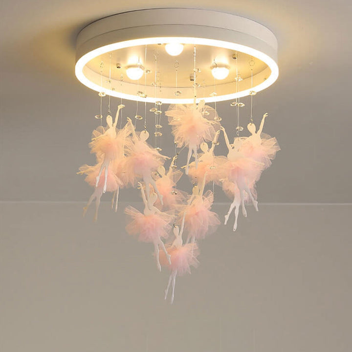 Modern Creative Cartoon Bird Ceiling Lamp-Orizon Depot