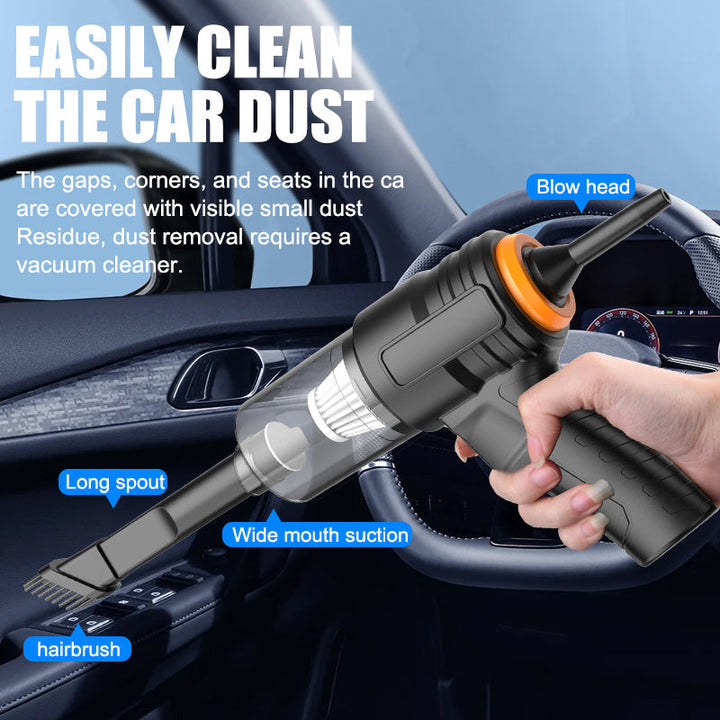 Portable Wireless Handheld Vacuum Cleaner with Strong Suction Power-Orizon Depot