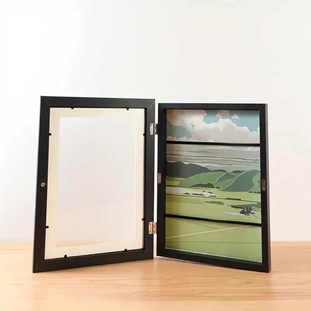 Kids' Art Projects Display Frame for Creative Artwork Storage-Orizon Depot