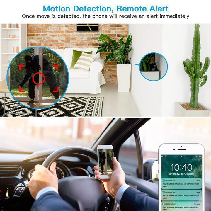 1080p Magnetic WiFi Mini Security Camera-Orizon Depot