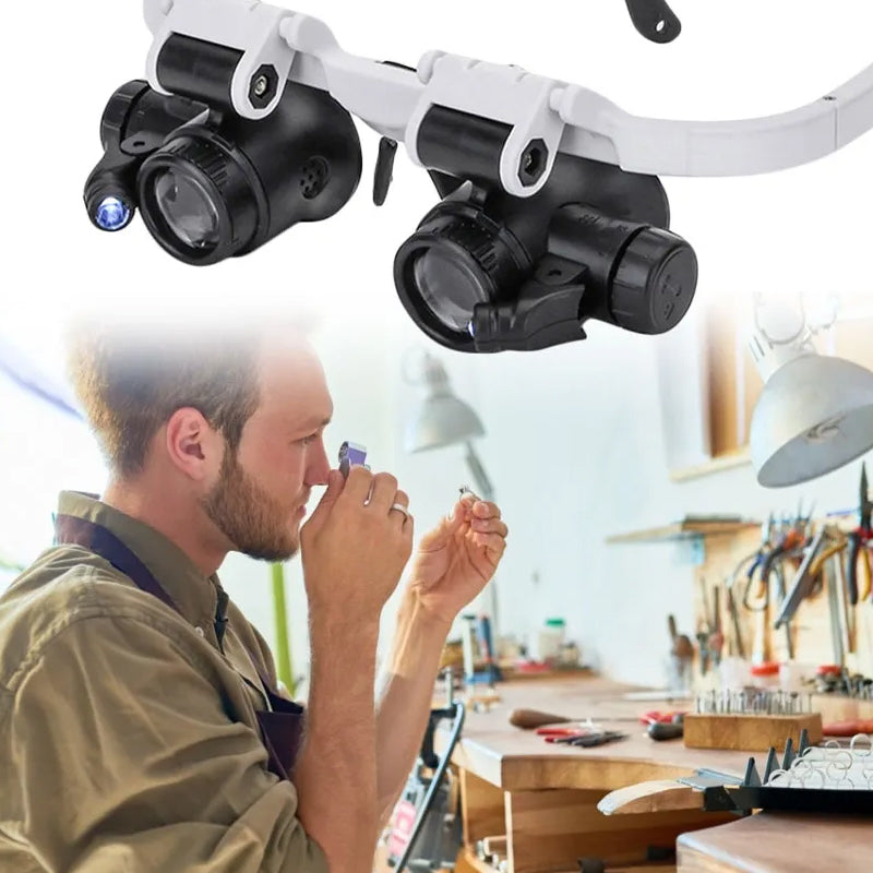 LED Magnifying Glasses for Enhanced Vision and Clarity-Orizon Depot