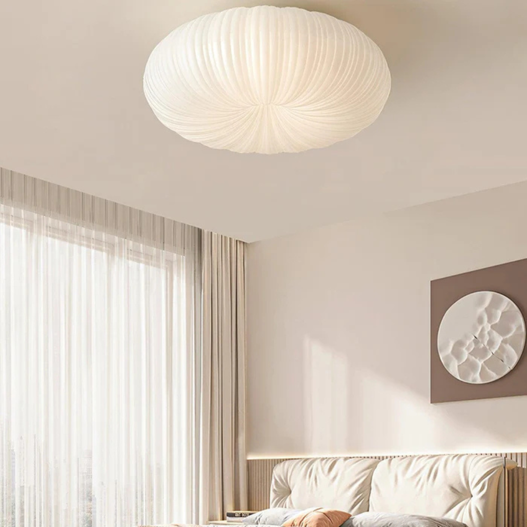 Modern LED Flush Mount Ceiling Light Fixture