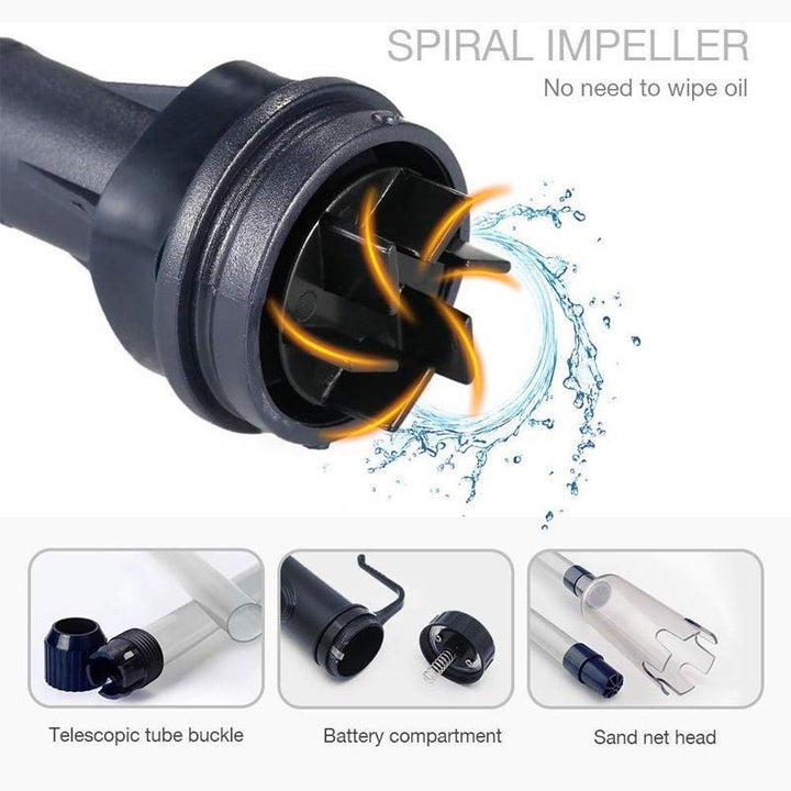 Automatic Water Changer for Fish Tank & Electric Sand Washer-Orizon Depot