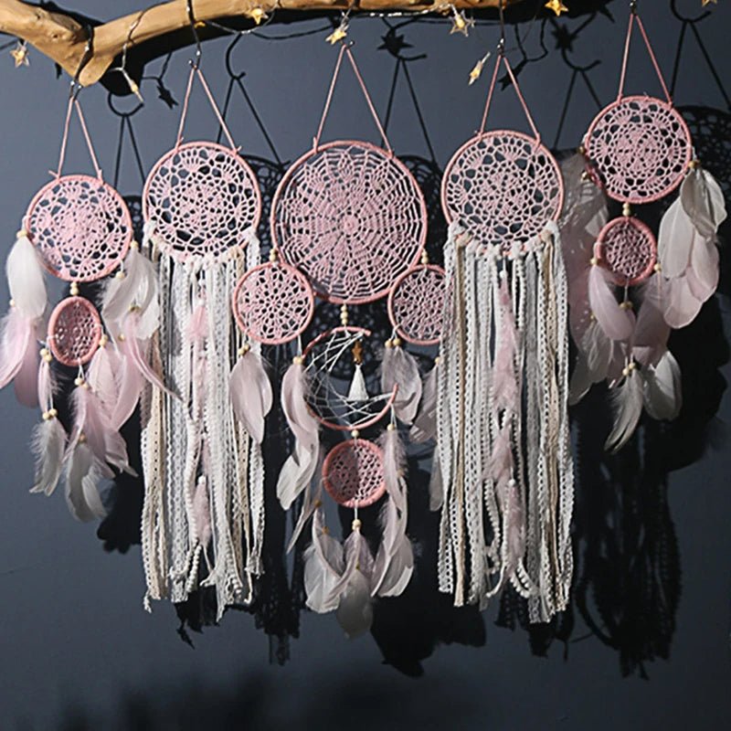 Dreamcatcher Set - Decorative Wall Hangings for Bedroom & Living Room-Orizon Depot