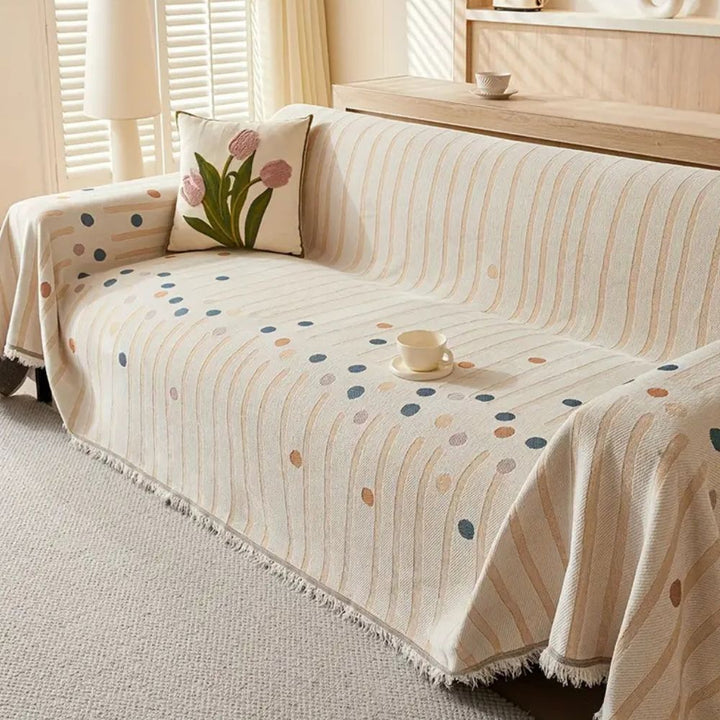 Breezy Bubbles Sofa Cover for Easy Protection and Style-Orizon Depot