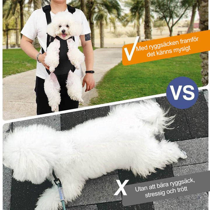 Pet Front Backpack Carrier for Dogs and Cats-Orizon Depot