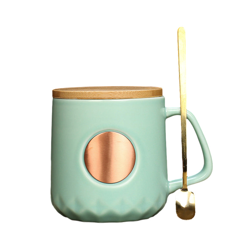 Bronze Creative Cup for Starbucks Lovers-Orizon Depot