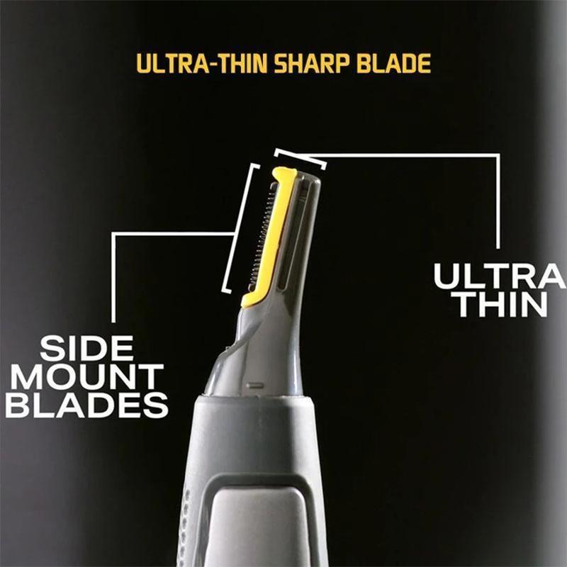 Ultra-Thin Precision Trimmer for Effortless Grooming-Orizon Depot