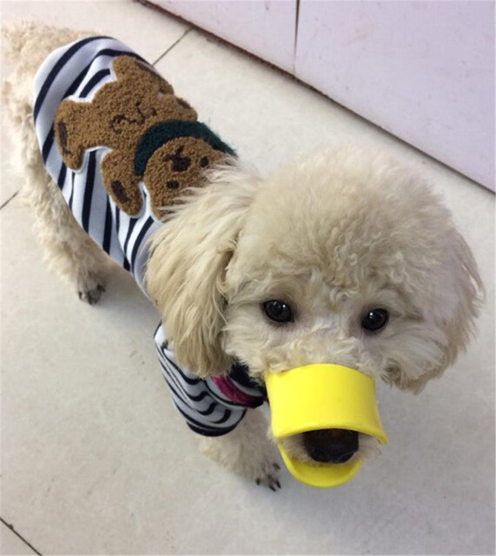 Adjustable Duck Mouth Dog Muzzle - Cute and Comfortable Fit-Orizon Depot
