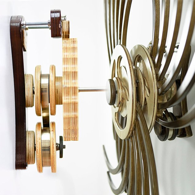 Handmade Kinetic Sculpture for Unique Home Decor-Orizon Depot