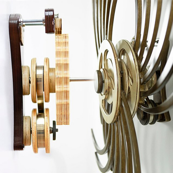 Handmade Kinetic Sculpture for Unique Home Decor-Orizon Depot