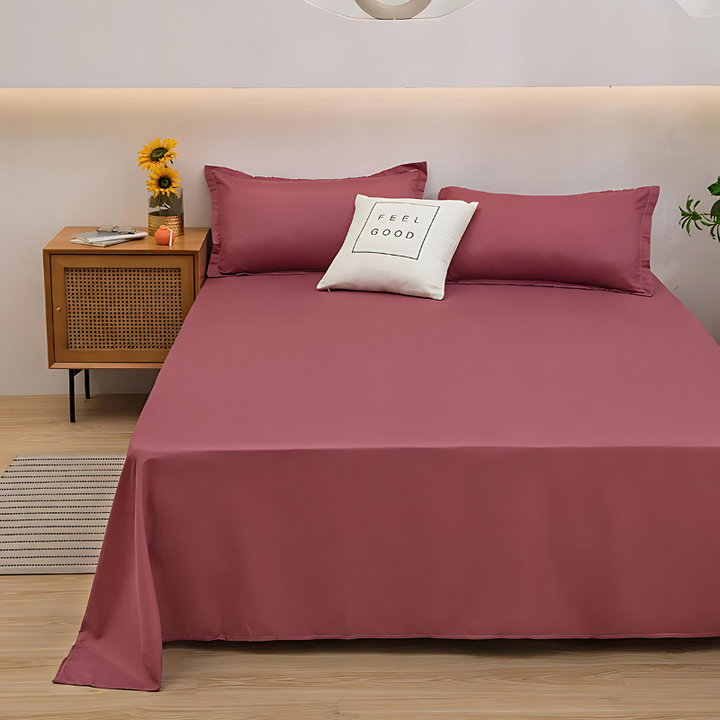 Premium Pure Linen Bedding Set for Ultimate Comfort and Style-Orizon Depot