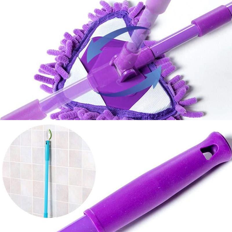 Rotatable Adjustable Triangular Mop for Efficient Cleaning-Orizon Depot