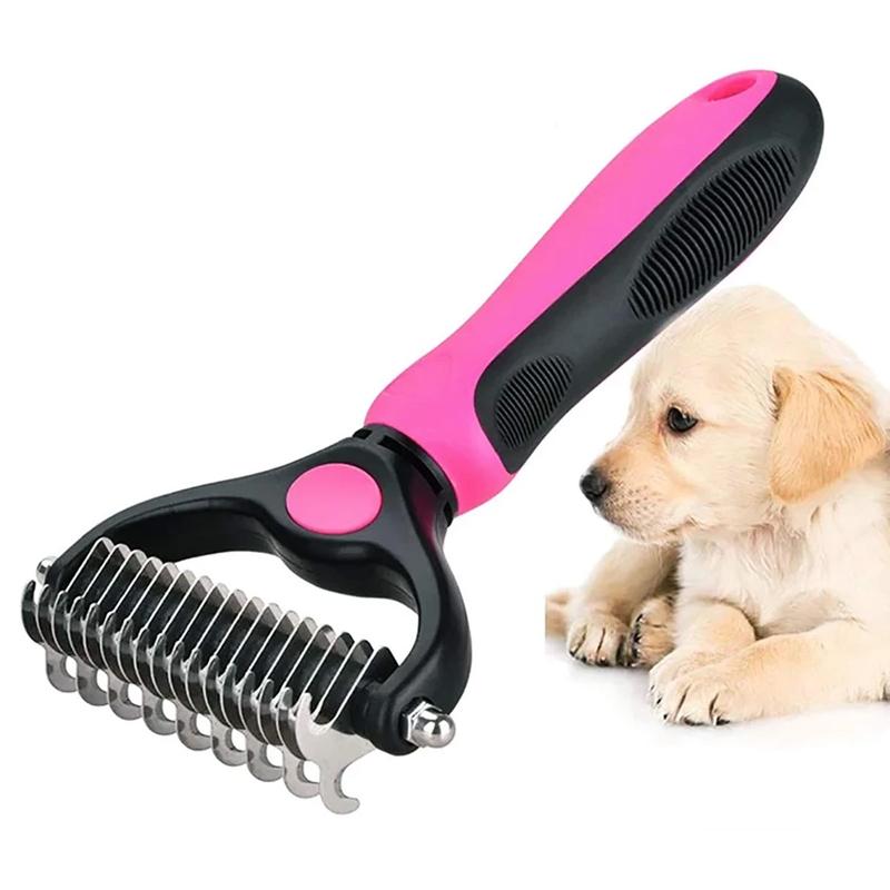 Pet Care Grooming Brush for Dogs and Cats-Orizon Depot