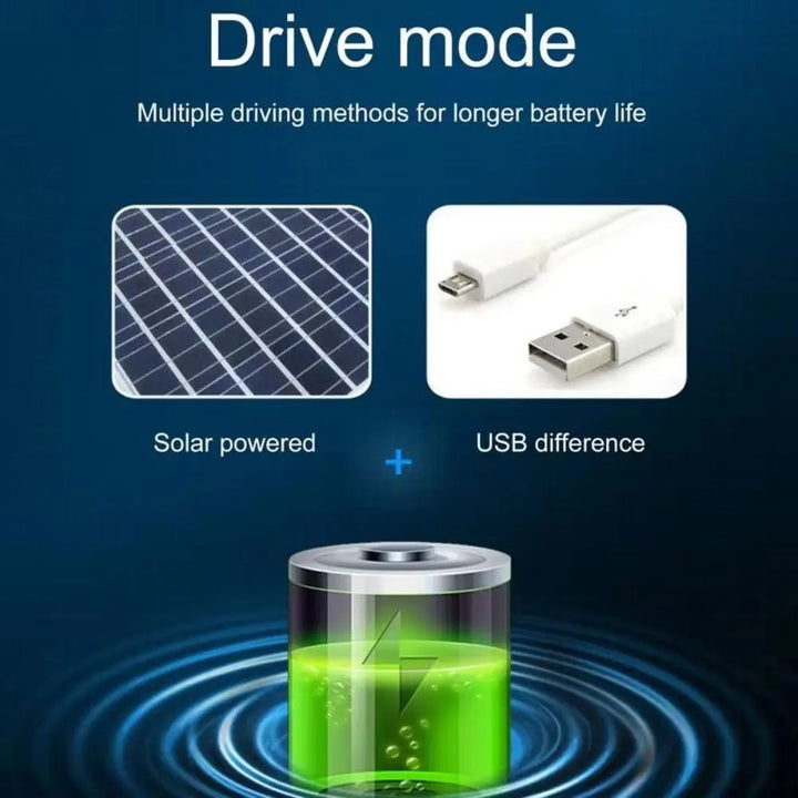 Adjustable Solar Fan Hat for Kids