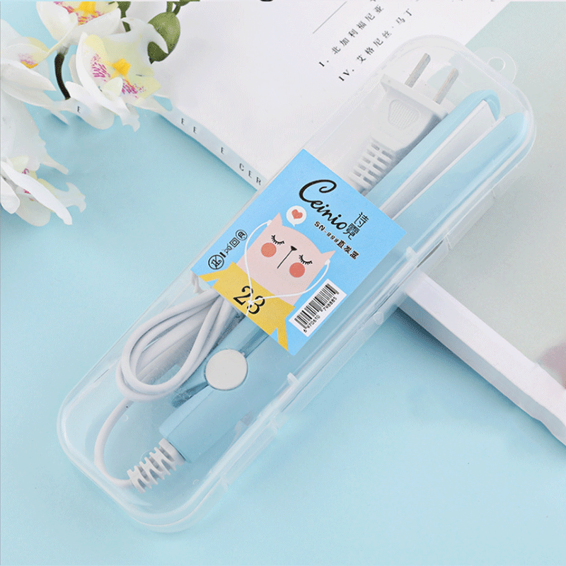 Ceramic Mini Hair Straightener for Effortless Styling-Orizon Depot