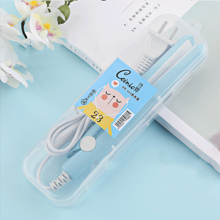 Ceramic Mini Hair Straightener for Effortless Styling-Orizon Depot