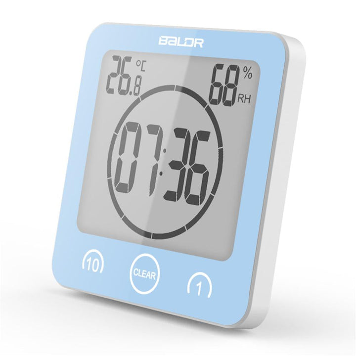 Waterproof Shower Clock - Stay on Time Even in the Bathroom!-Orizon Depot
