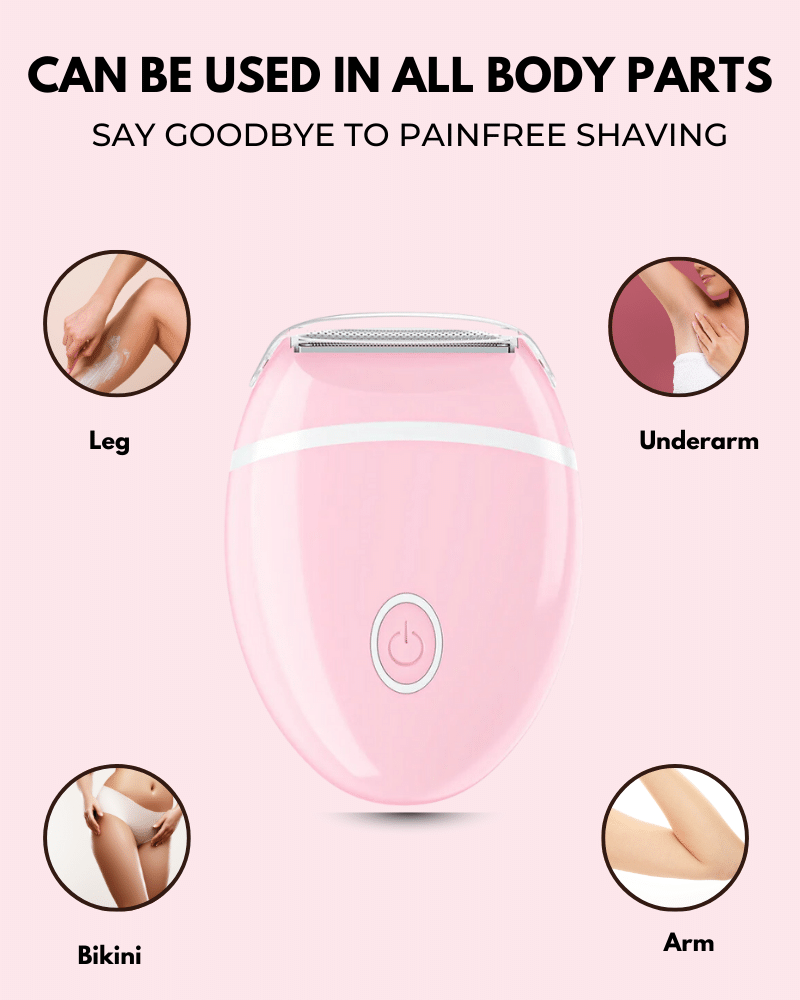 Lady Shaver 2.0 for Smooth and Effortless Hair Removal-Orizon Depot