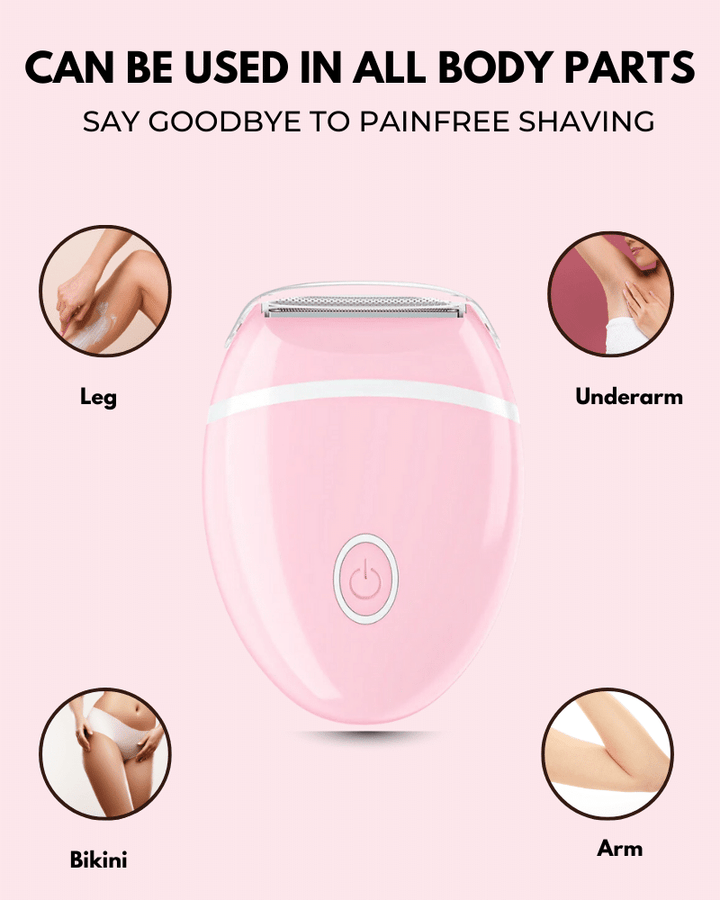 Lady Shaver 2.0 for Smooth and Effortless Hair Removal-Orizon Depot