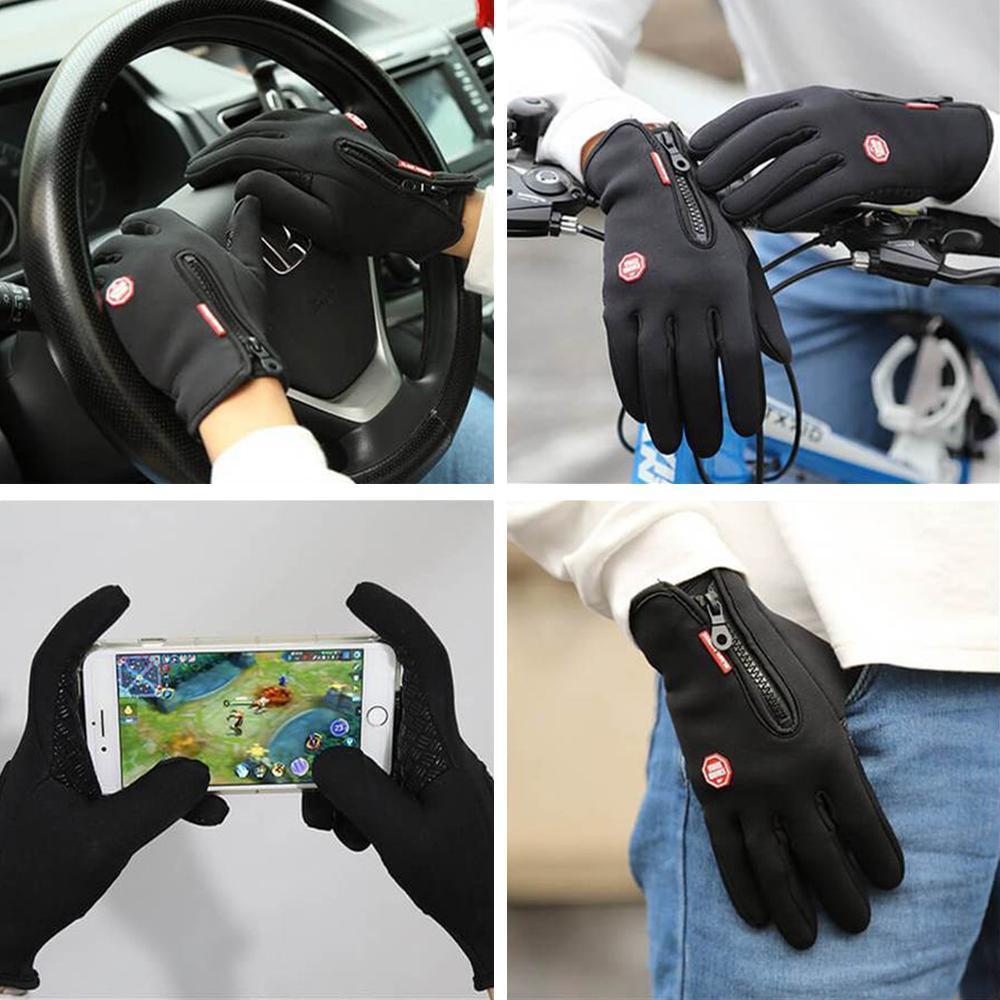 High-Quality Windproof Waterproof Touchscreen Gloves for All-Orizon Depot