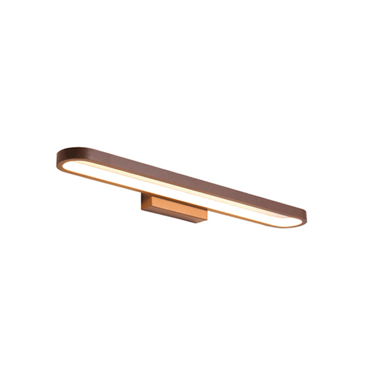 European Minimalist Circular Aluminum Vanity Lamp LED Mirror Front Wall Sconce Light-Orizon Depot