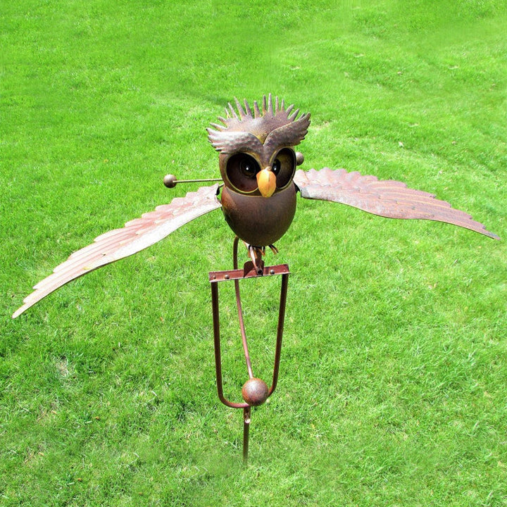 Garden Art Bird Patio Decor for Outdoor Spaces-Orizon Depot