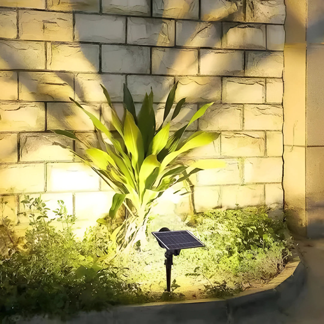 Adjustable Solar Spotlights for Outdoor Lighting-Orizon Depot