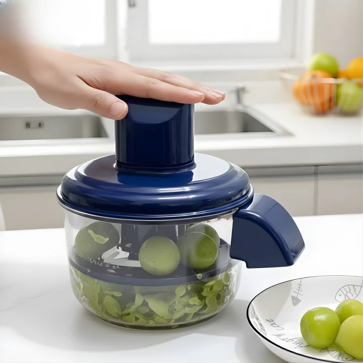 Electric Food Peeler | Quick One-Press Peeling Tool