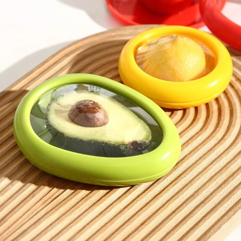 Airtight Silicone Food Storage Container | Reusable & Freshness Preserving
