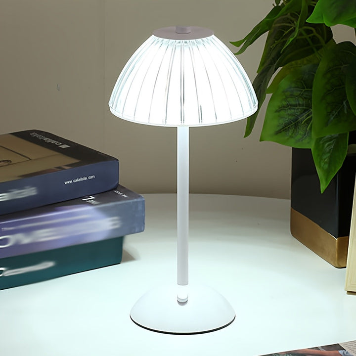 USB Rechargeable Golden Touch Table Lamp for Modern Home Decor