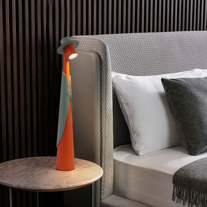 Rechargeable LED Hat Lamp | Unique Creative Desk Light